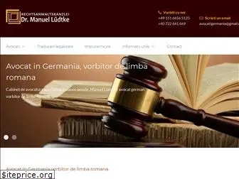 avocati-germania.ro