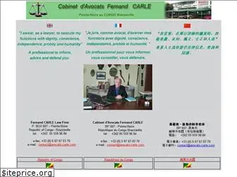 avocats-carle.com