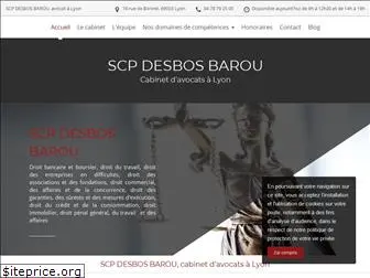 avocats-desbosbarou.fr