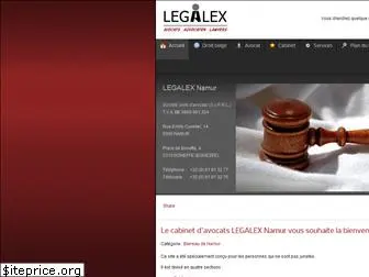 avocats-legalex-namur.be