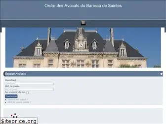 avocats-saintes.com