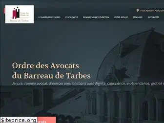 avocats-tarbes.fr