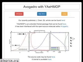 avogadro-yaehmop.github.io