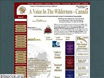 avoiceinthewilderness.org