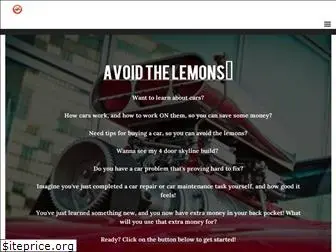 avoidthelemons.com