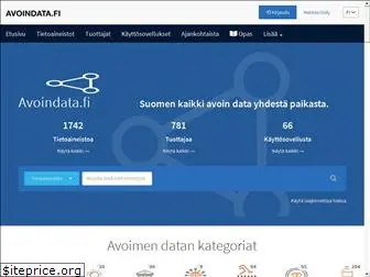 avoindata.fi