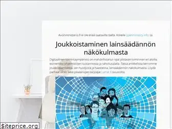 avoinministerio.fi