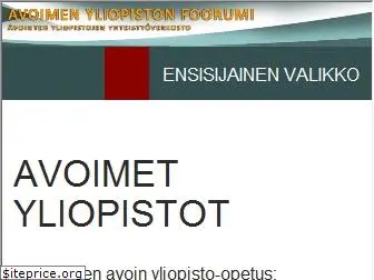 avoinyliopisto.fi