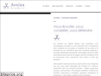 avolex-avocats.com