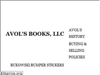avolsbooks.com