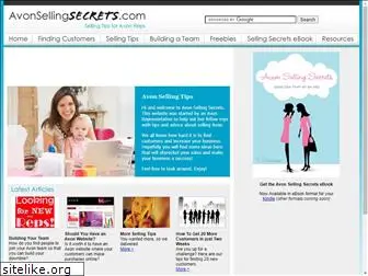 avon-selling-secrets.com