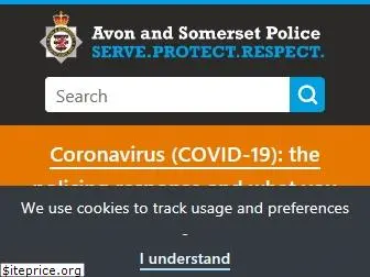 avonandsomerset.police.uk