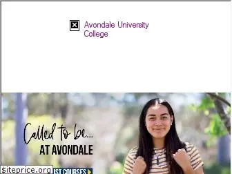 avondale.edu.au