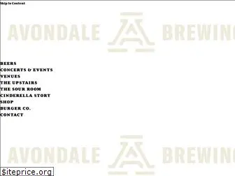 avondalebrewing.com