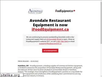 avondaleequipment.com