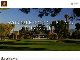 avondalegolfclub.com