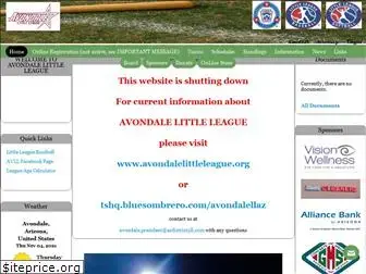 avondalelittleleague.com