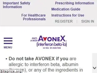 avonex.com