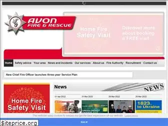 avonfire.gov.uk