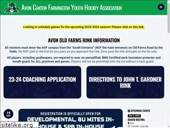 avonhockey.com