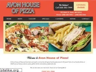 avonhouseofpizza.com