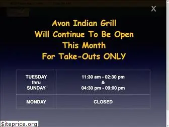 avonindiangrill.com