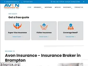 avoninsurance.ca