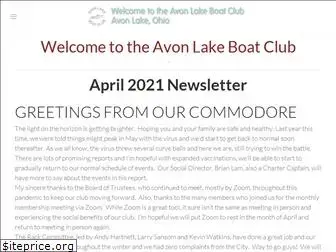 avonlakeboatclub.com