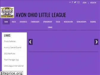 avonlittleleague.net