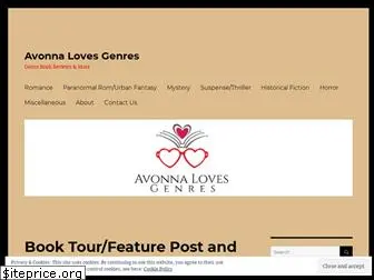 avonnalovesgenres.com