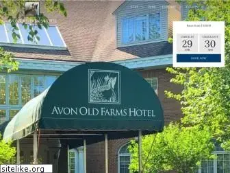 avonoldfarmshotel.com