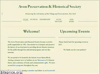 avonpreservation.org