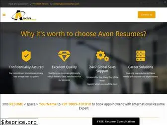 avonresumes.com