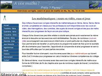 avosmaths.free.fr