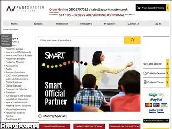 avpartsmaster.co.uk