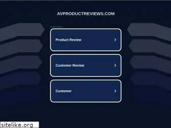 avproductreviews.com