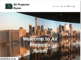 avprojectorroom.com