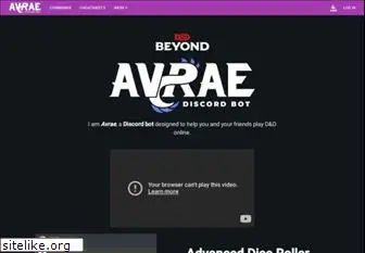 avrae.io