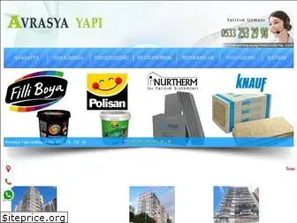 avrasyayapimantolama.com