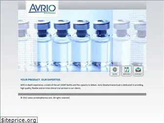 avriobiopharma.com