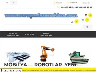 avrupadanmakina.com