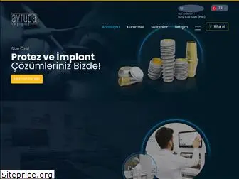 avrupaimplants.com