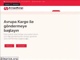 avrupakargo.com.tr