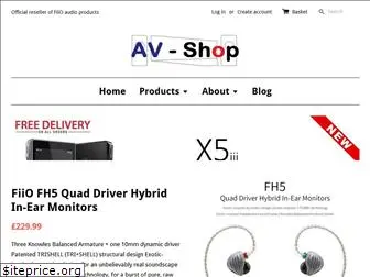 avshops.co.uk