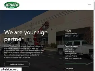 avsigns.net