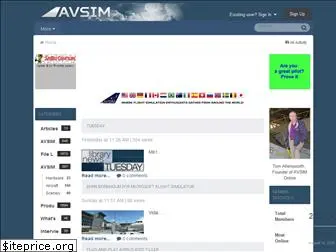 avsim.org