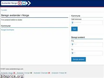 avstandernorge.com