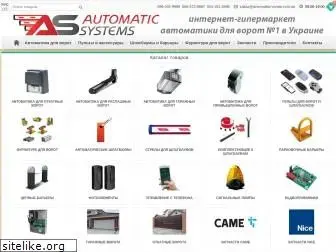 avtomatika-vorota.com.ua