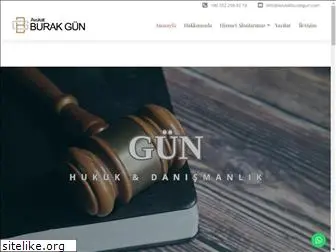 avukatburakgun.com