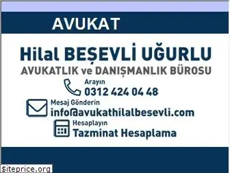 avukathilalbesevli.com